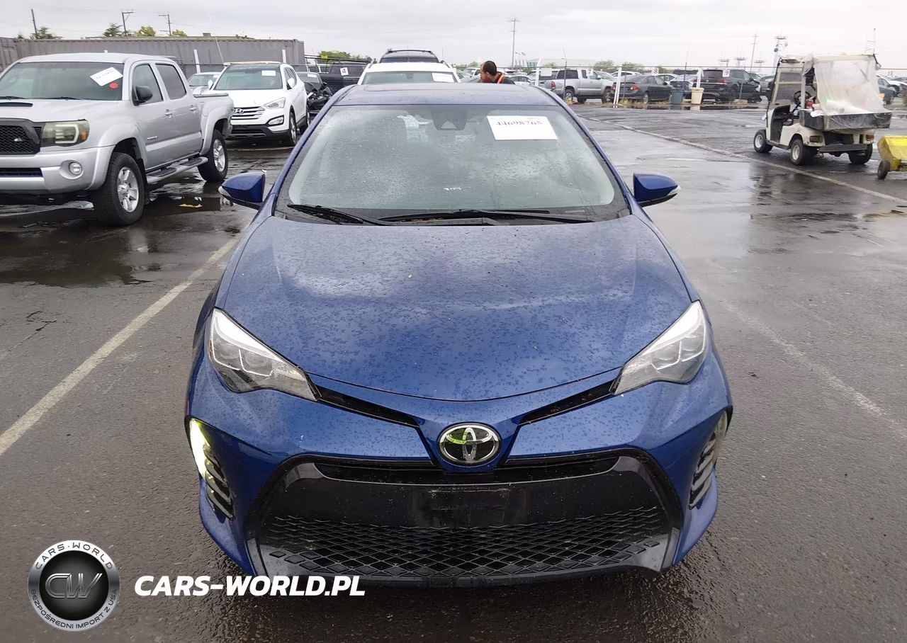 2019 Toyota Corolla Se VIN:2T1BURHE7KC130593 - 12