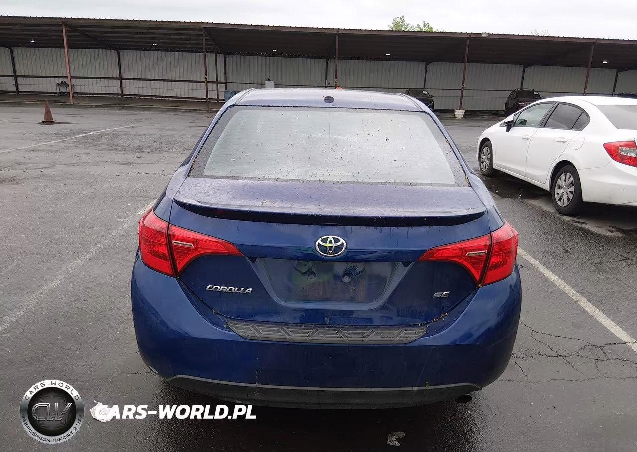2019 Toyota Corolla Se VIN:2T1BURHE7KC130593 - 16