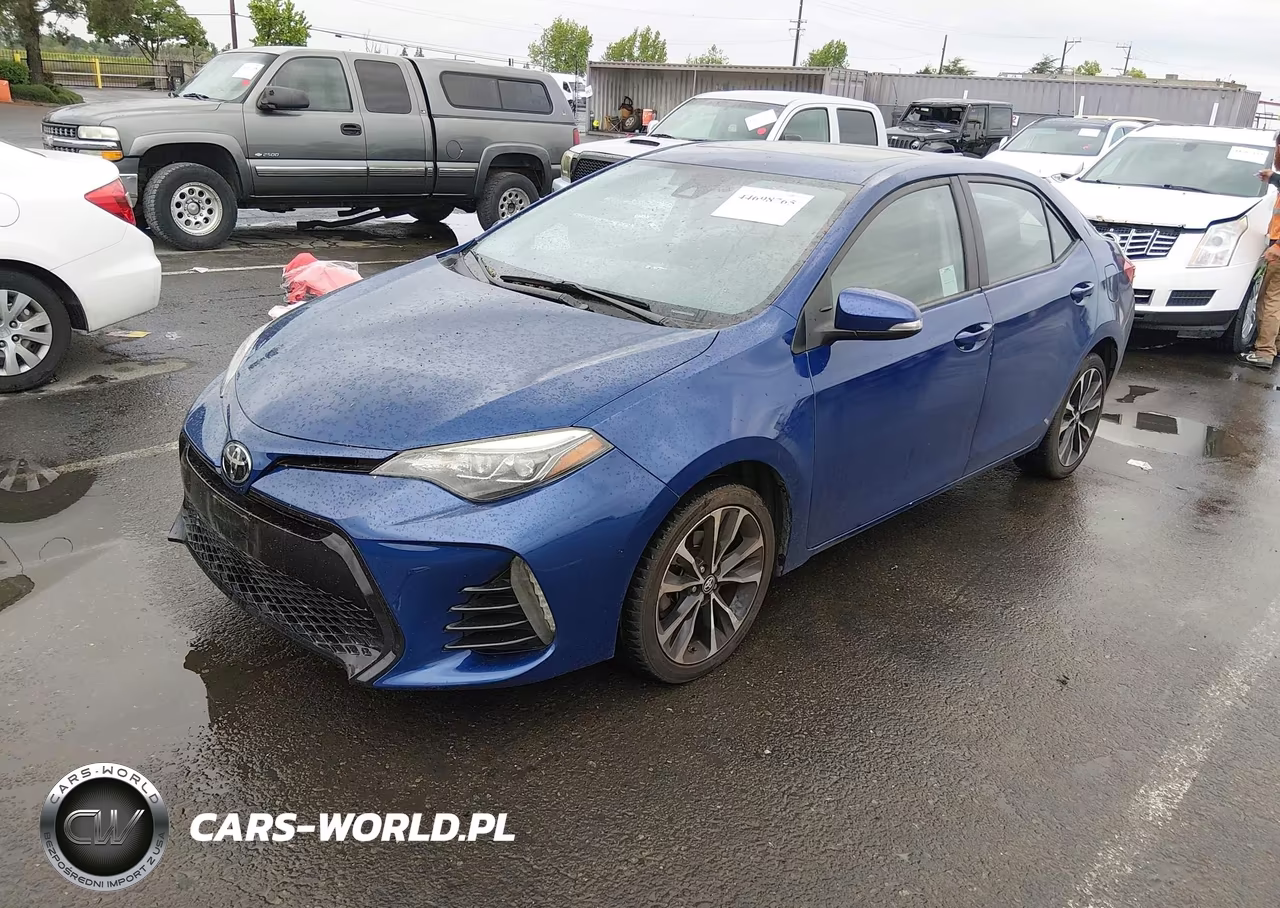 2019 Toyota Corolla Se VIN:2T1BURHE7KC130593 - 2