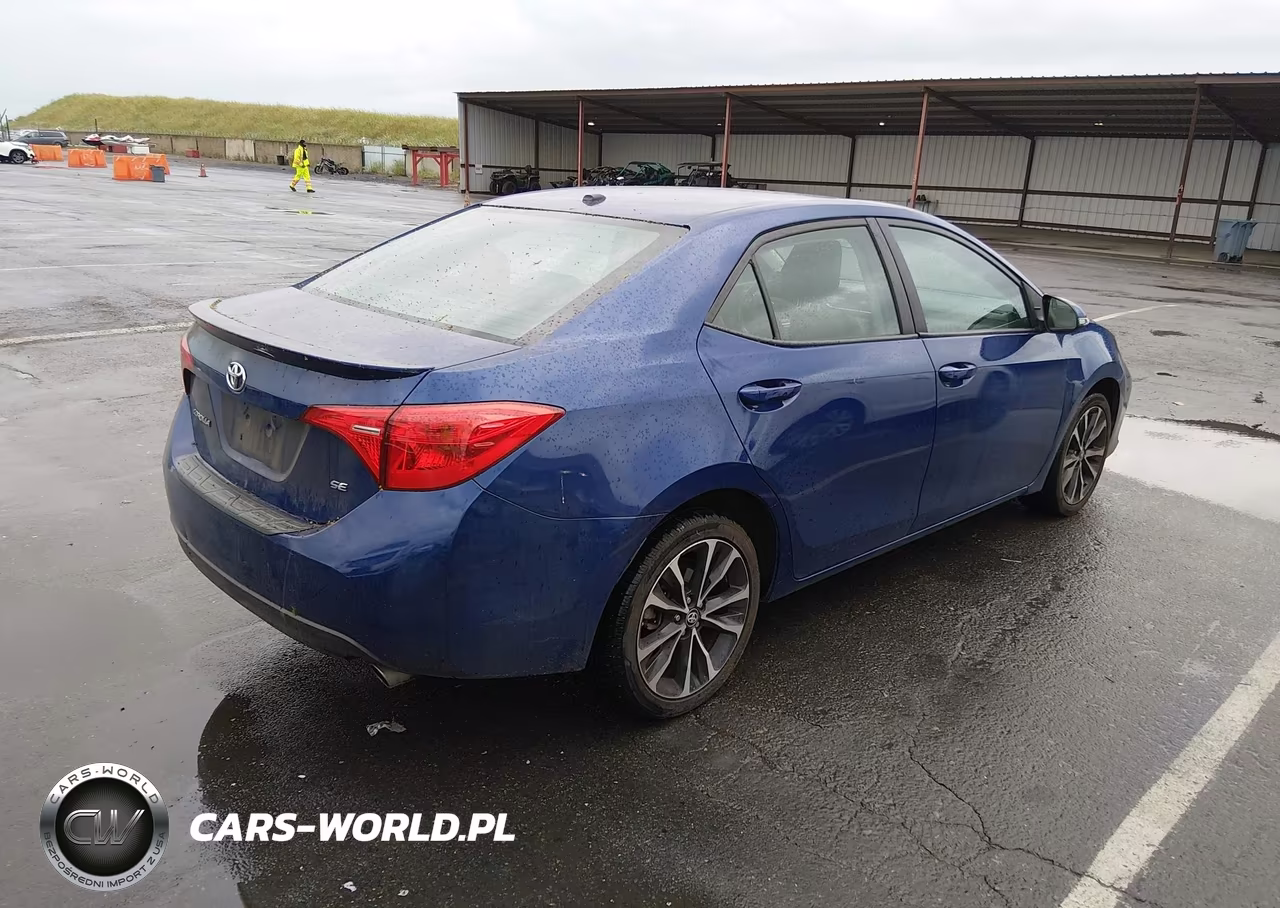 2019 Toyota Corolla Se VIN:2T1BURHE7KC130593 - 4