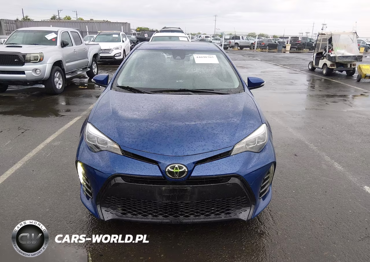 2019 Toyota Corolla Se VIN:2T1BURHE7KC130593 - 6