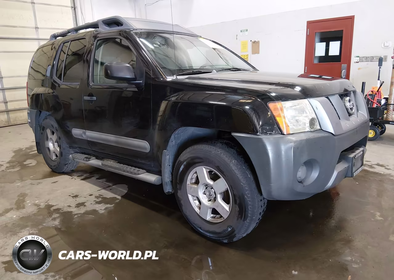 2006 Nissan Xterra S