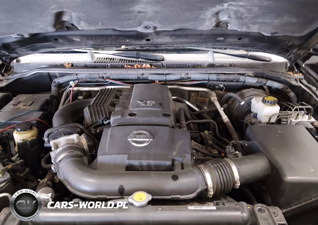 2006 Nissan Xterra S VIN:5N1AN08U96C561815 - 10