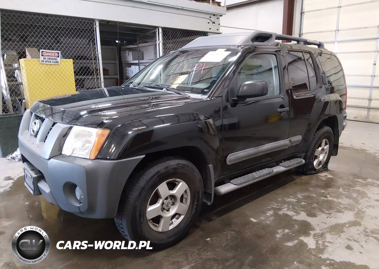 2006 Nissan Xterra S VIN:5N1AN08U96C561815 - 2