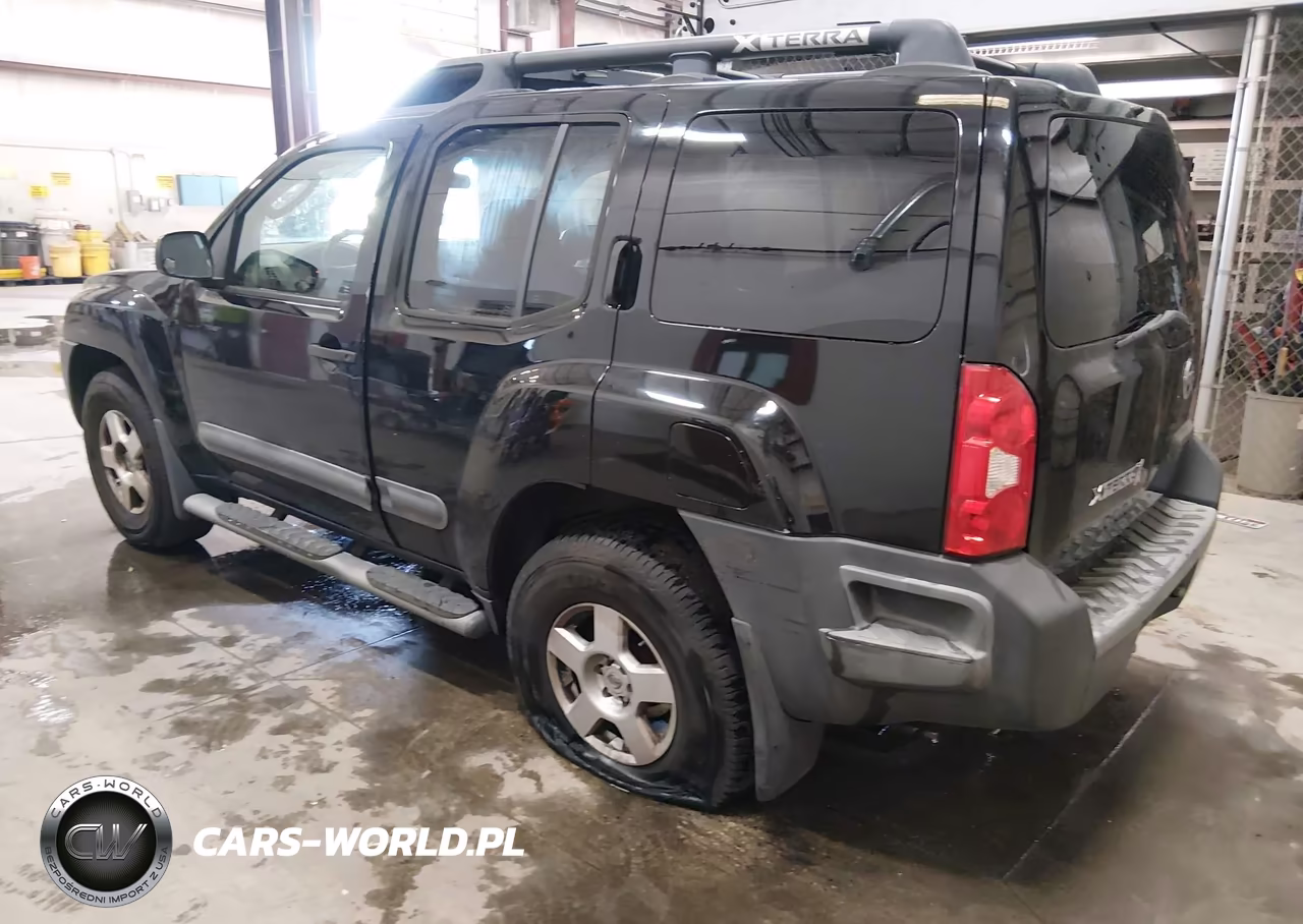 2006 Nissan Xterra S VIN:5N1AN08U96C561815 - 3