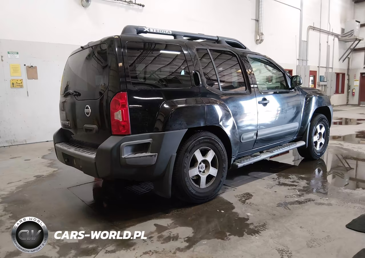 2006 Nissan Xterra S VIN:5N1AN08U96C561815 - 4