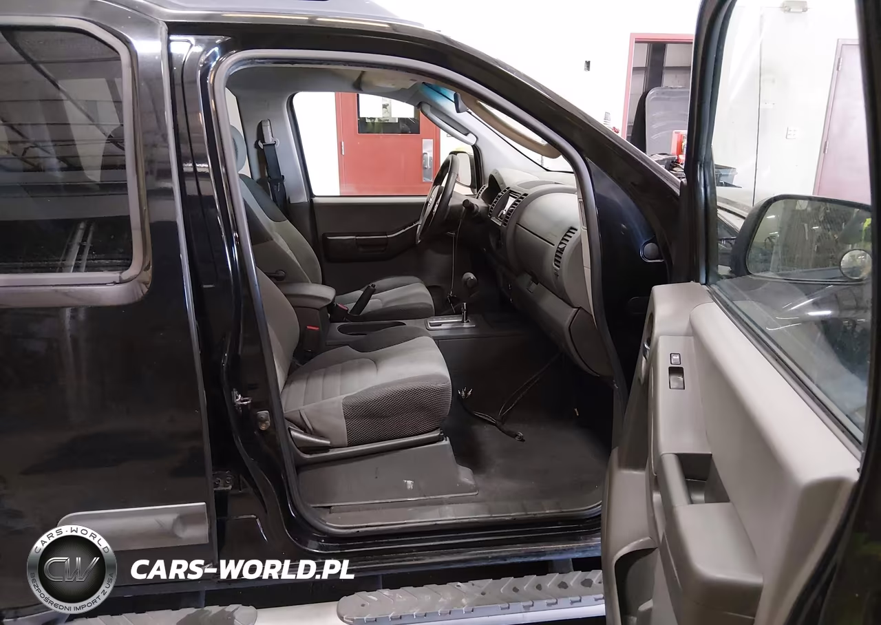 2006 Nissan Xterra S VIN:5N1AN08U96C561815 - 5