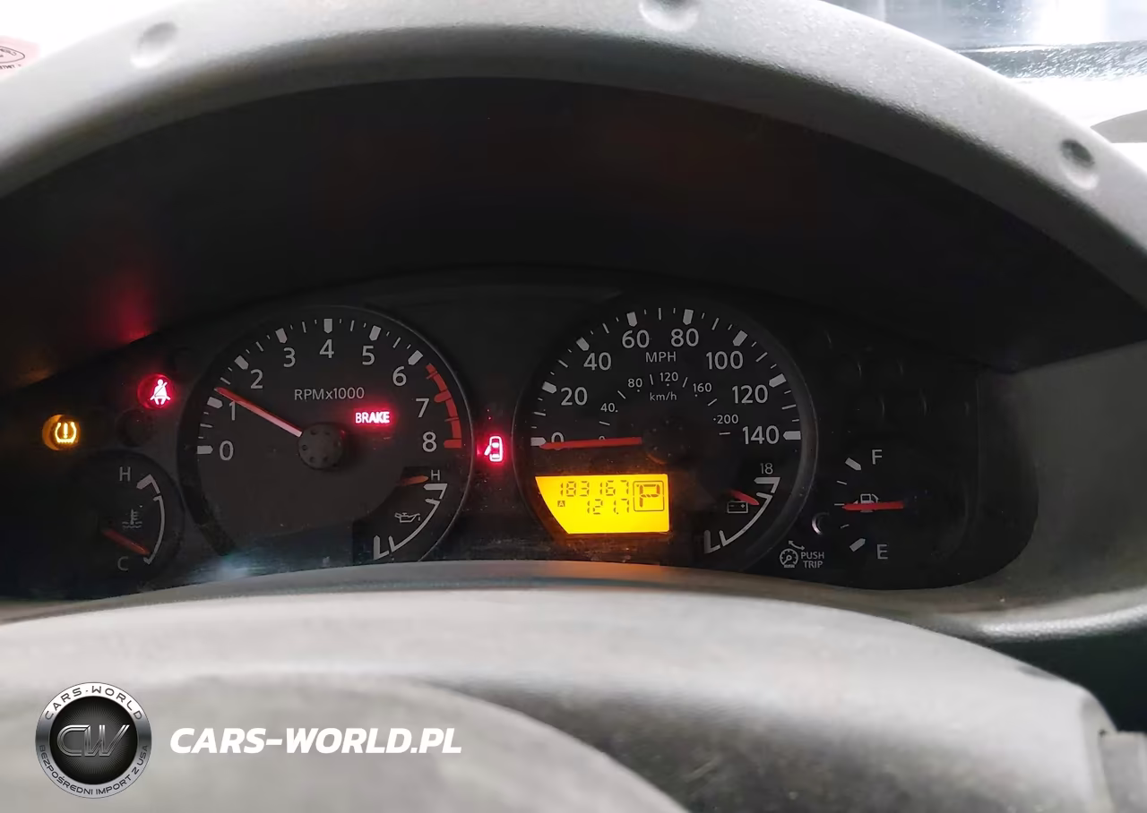 2006 Nissan Xterra S VIN:5N1AN08U96C561815 - 7