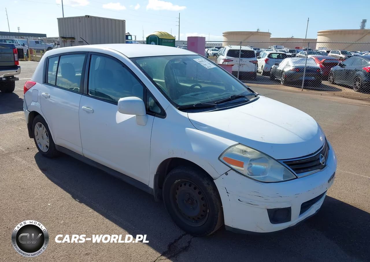 2011 Nissan Versa 1.8S