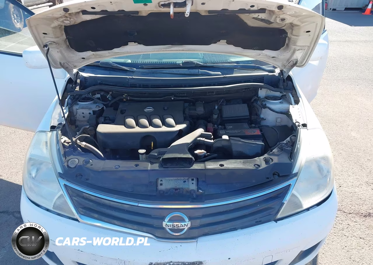 2011 Nissan Versa 1.8S VIN:3N1BC1CP8BL451815 - 10
