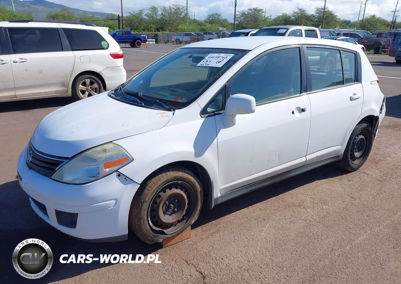 2011 Nissan Versa 1.8S VIN:3N1BC1CP8BL451815 - 2
