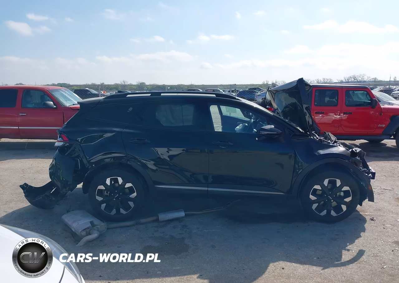 2024 Kia Sportage X-Line VIN:5XYK6CDF0RG141018 - 13