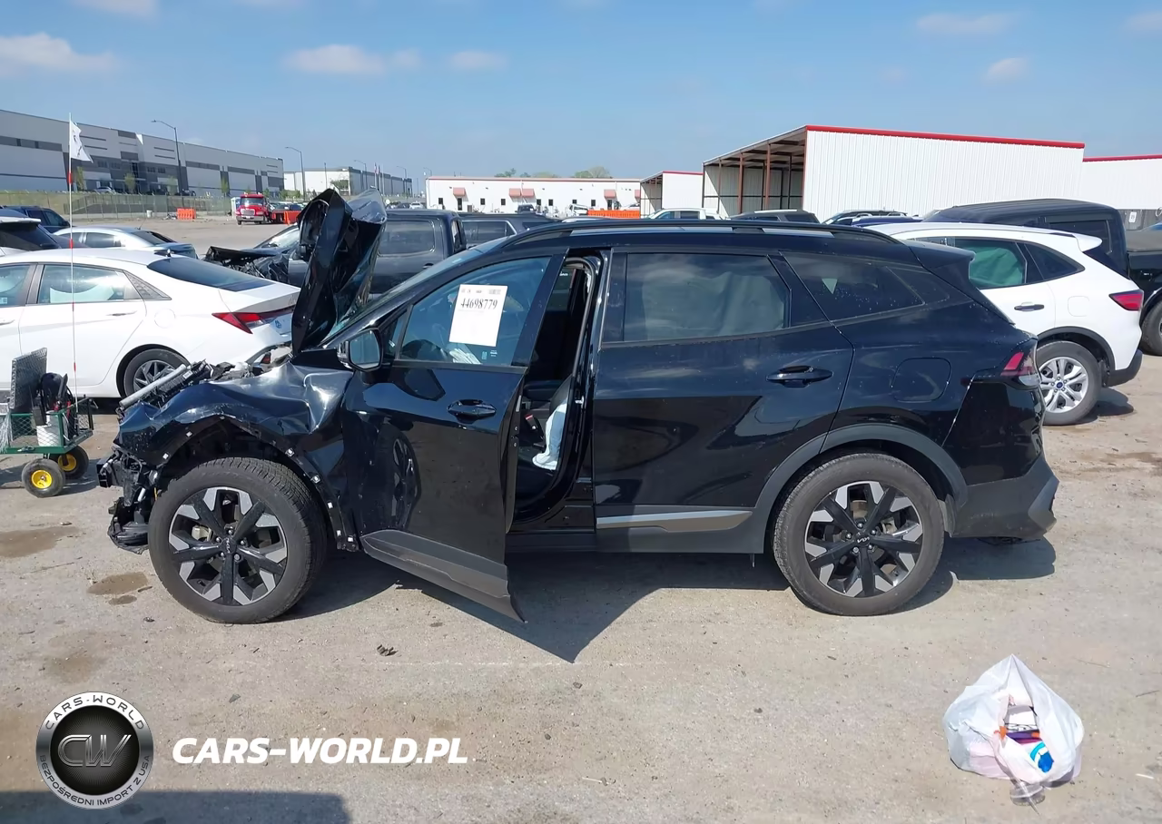 2024 Kia Sportage X-Line VIN:5XYK6CDF0RG141018 - 14