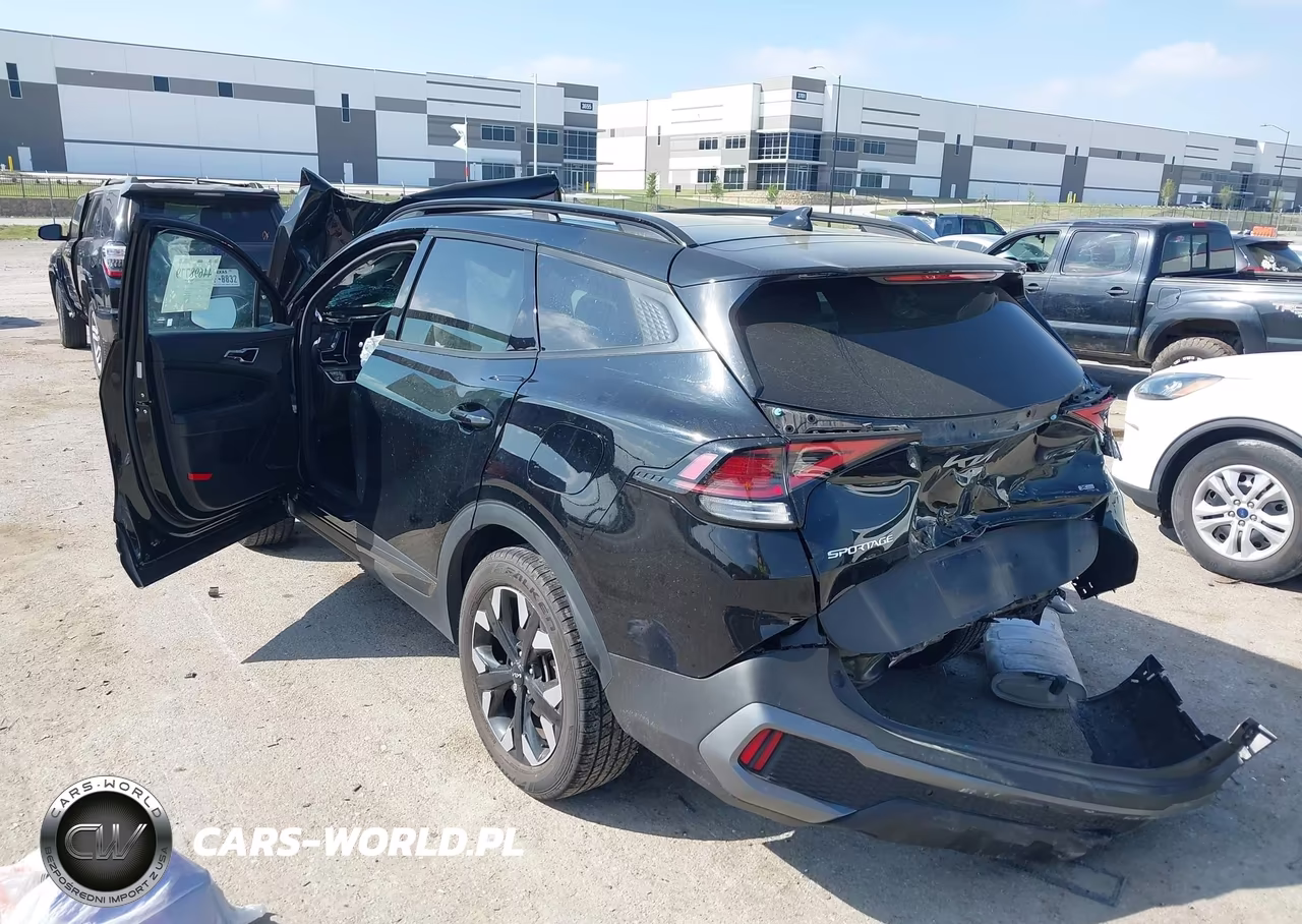 2024 Kia Sportage X-Line VIN:5XYK6CDF0RG141018 - 3