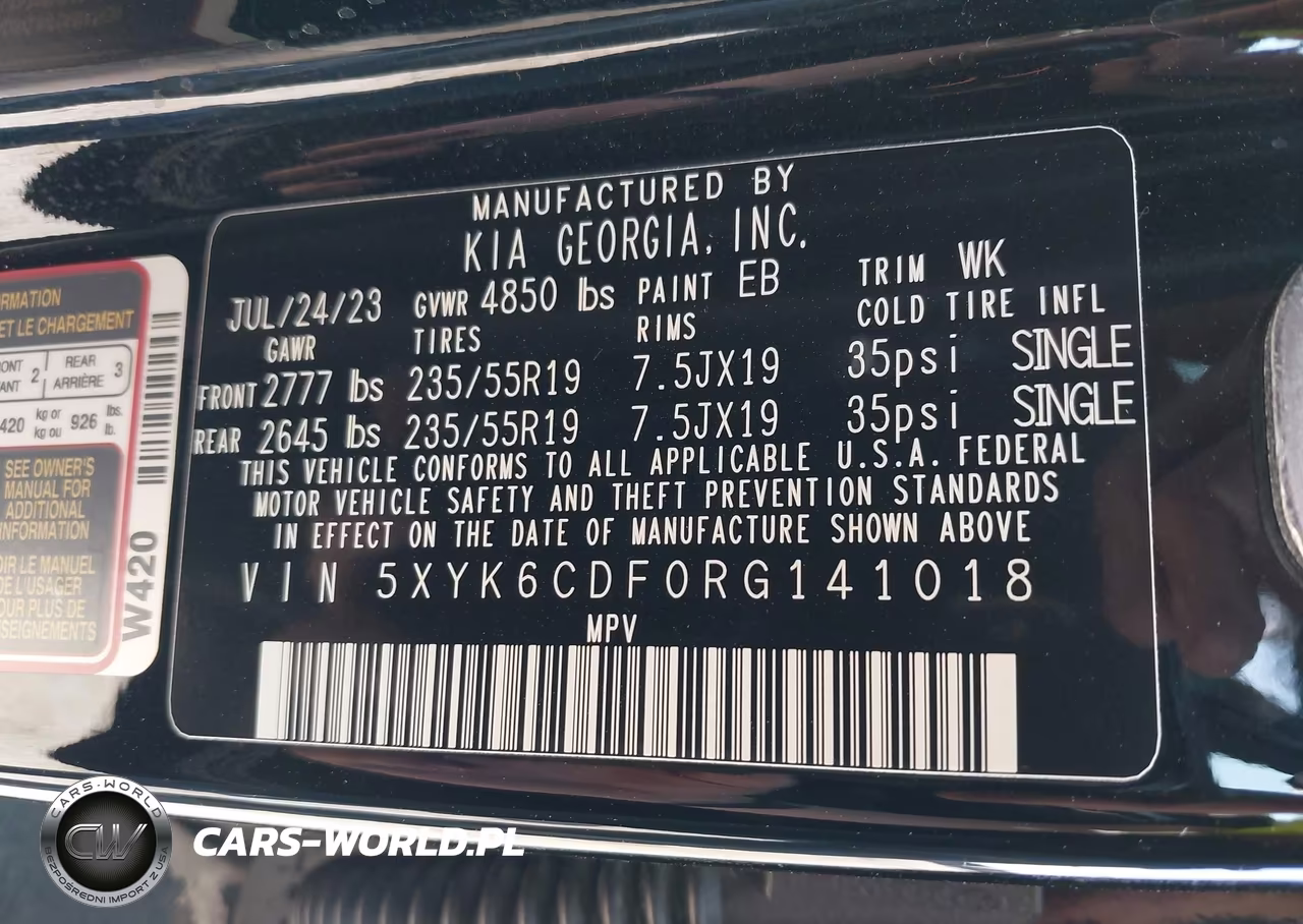 2024 Kia Sportage X-Line VIN:5XYK6CDF0RG141018 - 9