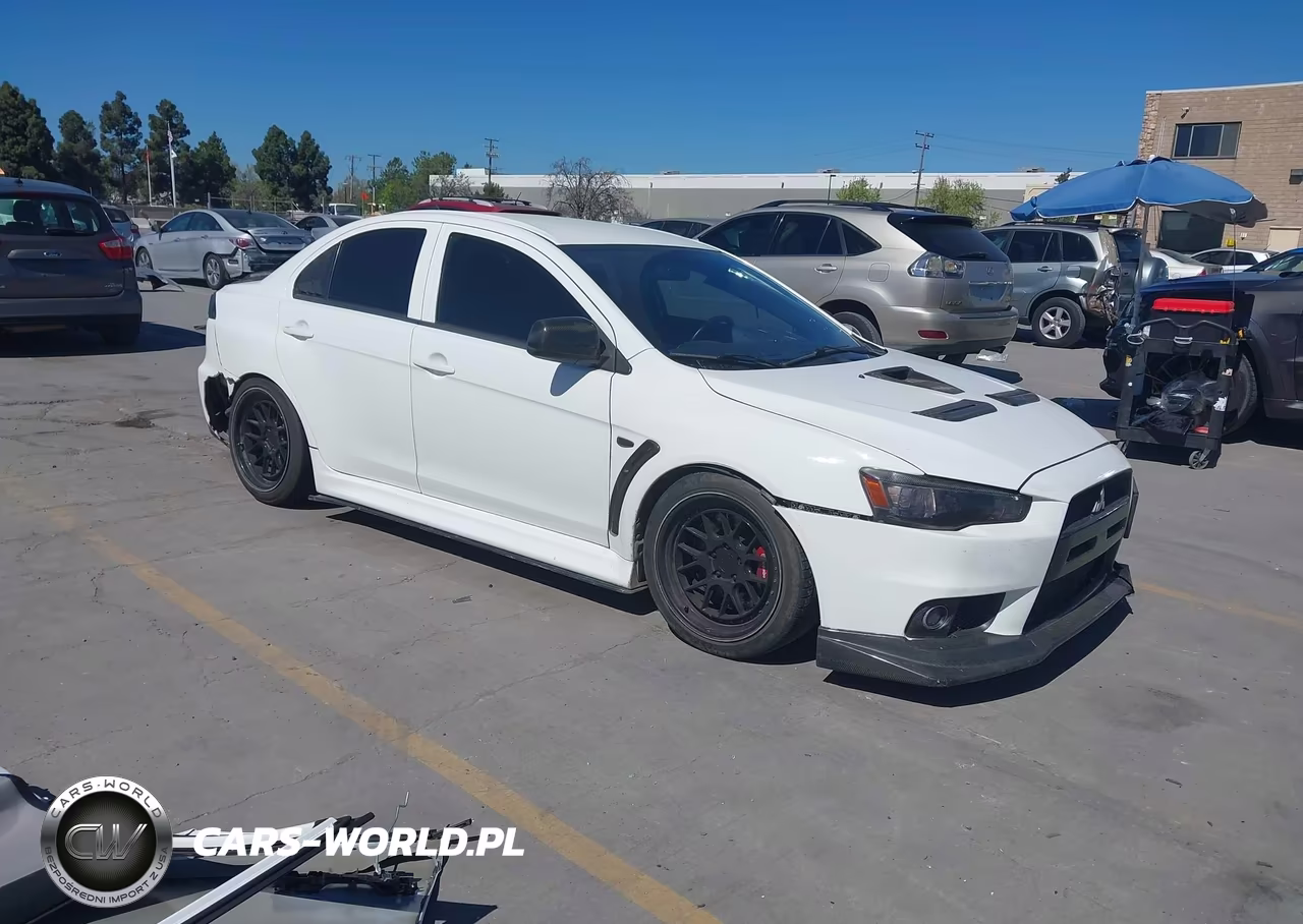 2014 Mitsubishi Lancer Evolution Mr