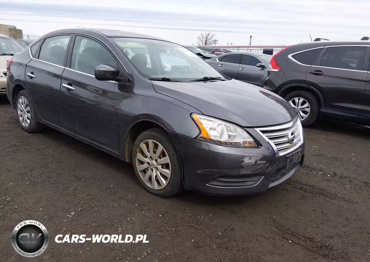 2015 Nissan Sentra Sv