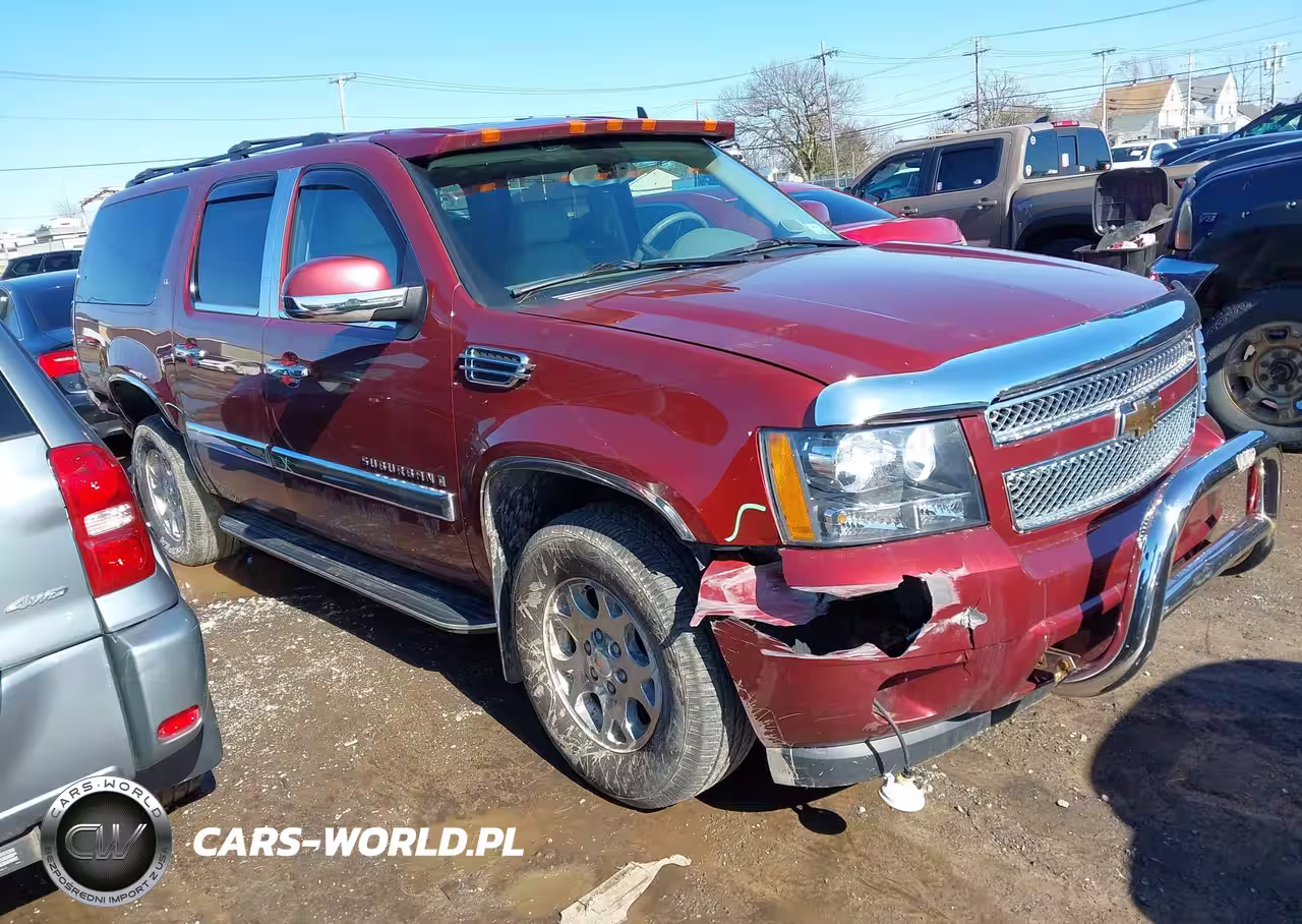 2009 Chevrolet Suburban 1500 Lt2