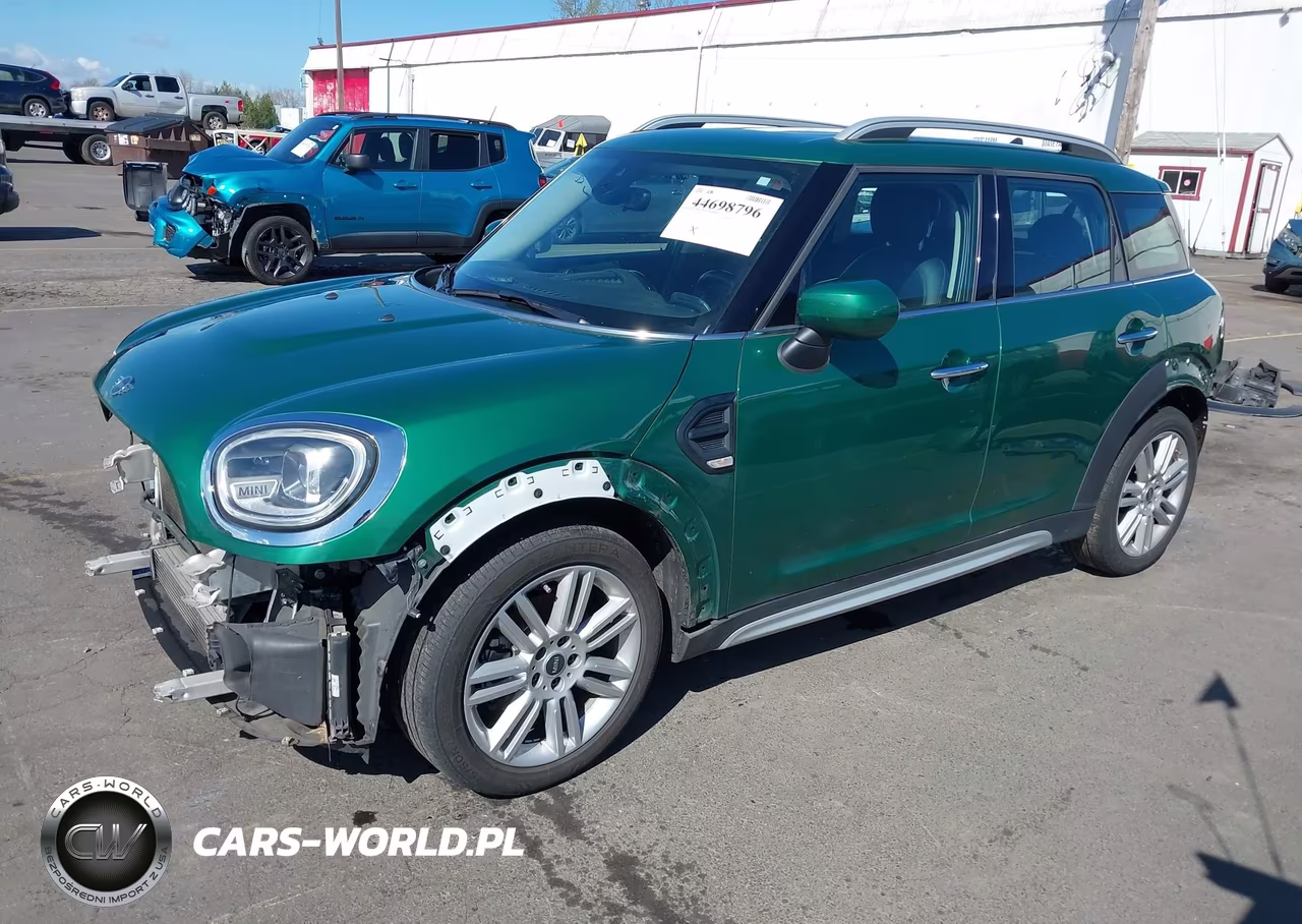 2022 Mini Countryman Cooper VIN:WMZ23BR06N3N68371 - 2