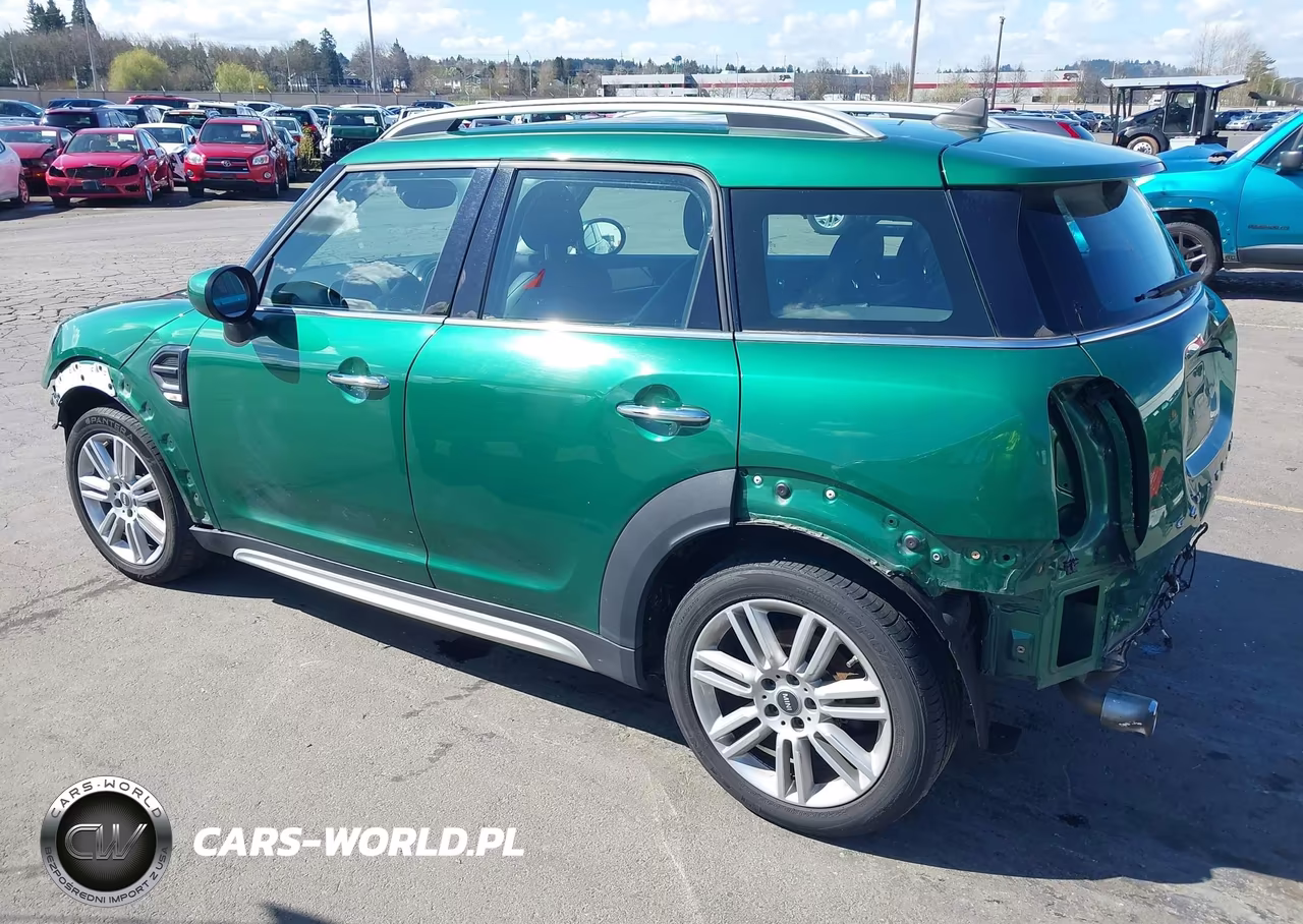 2022 Mini Countryman Cooper VIN:WMZ23BR06N3N68371 - 3