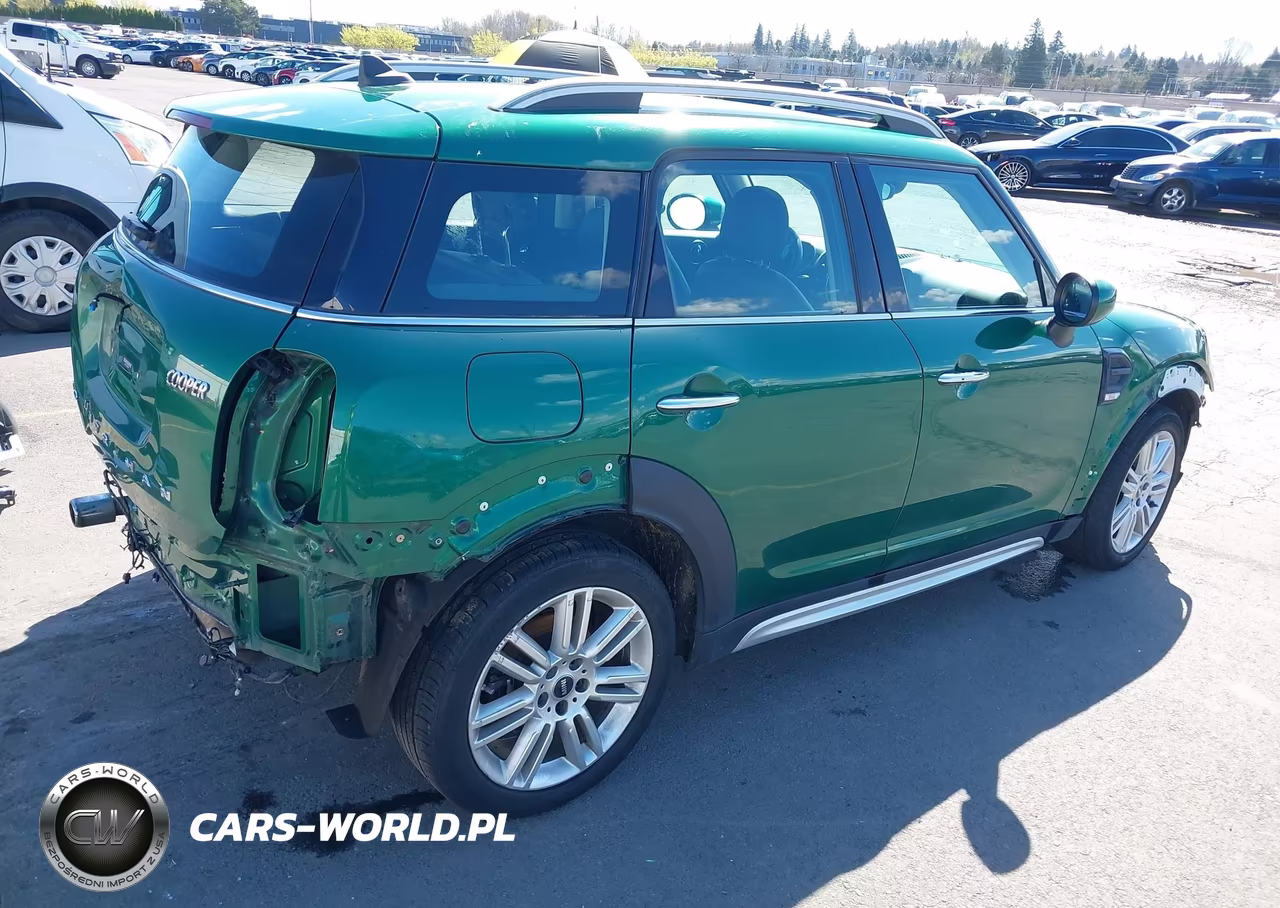 2022 Mini Countryman Cooper VIN:WMZ23BR06N3N68371 - 4