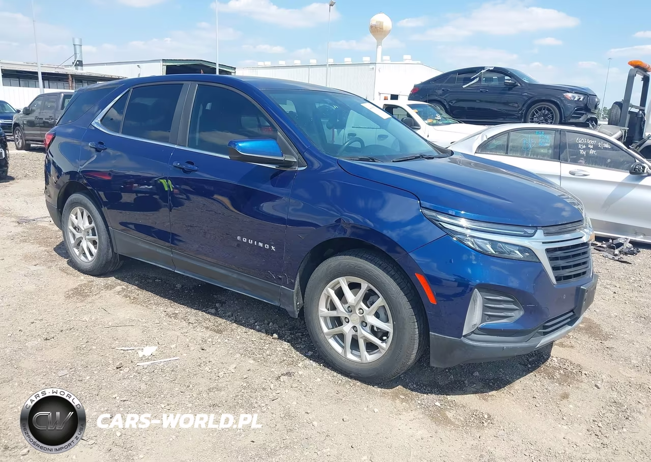 2022 Chevrolet Equinox Fwd Lt