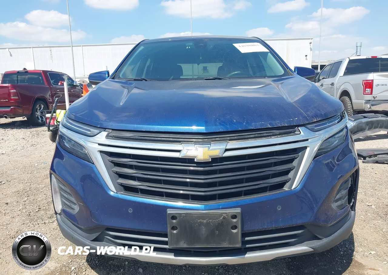 2022 Chevrolet Equinox Fwd Lt VIN:3GNAXKEV1NL151608 - 12