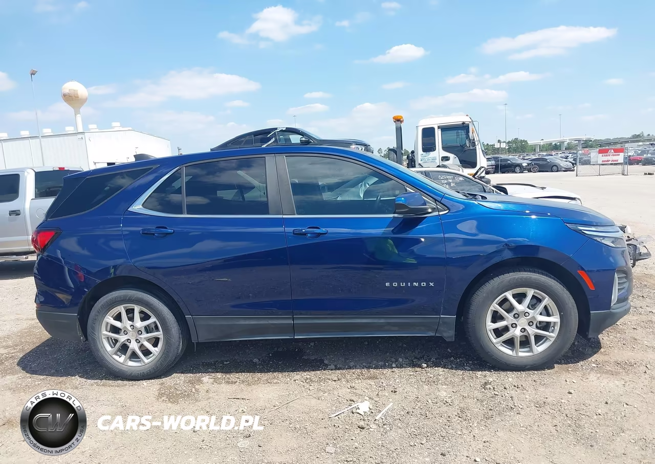2022 Chevrolet Equinox Fwd Lt VIN:3GNAXKEV1NL151608 - 13