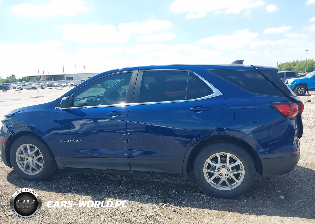 2022 Chevrolet Equinox Fwd Lt VIN:3GNAXKEV1NL151608 - 14