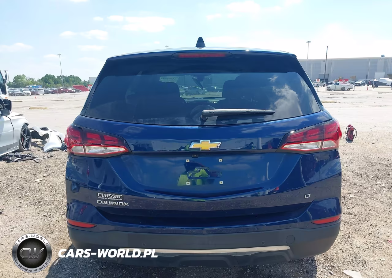 2022 Chevrolet Equinox Fwd Lt VIN:3GNAXKEV1NL151608 - 16