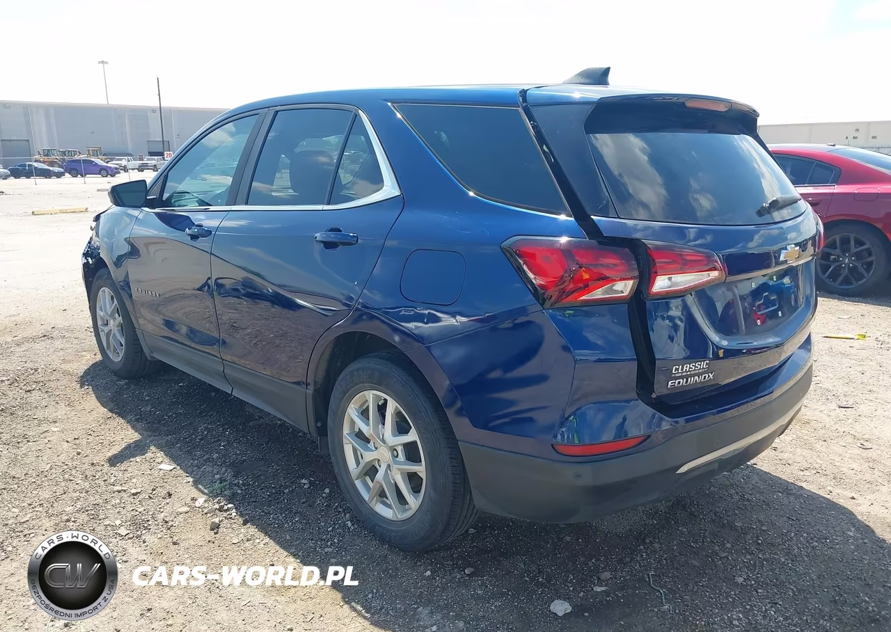 2022 Chevrolet Equinox Fwd Lt VIN:3GNAXKEV1NL151608 - 3