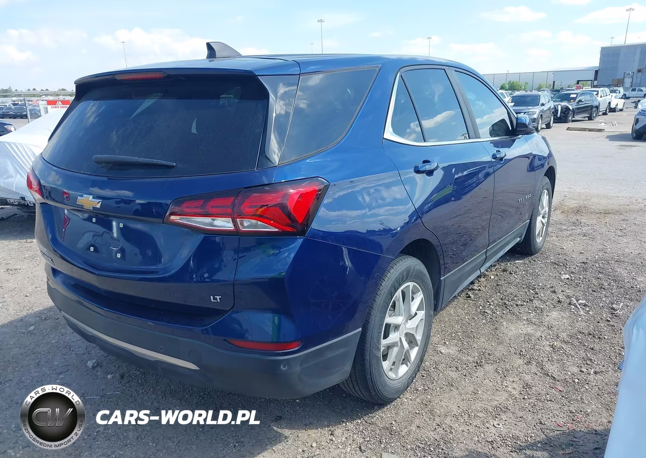 2022 Chevrolet Equinox Fwd Lt VIN:3GNAXKEV1NL151608 - 4