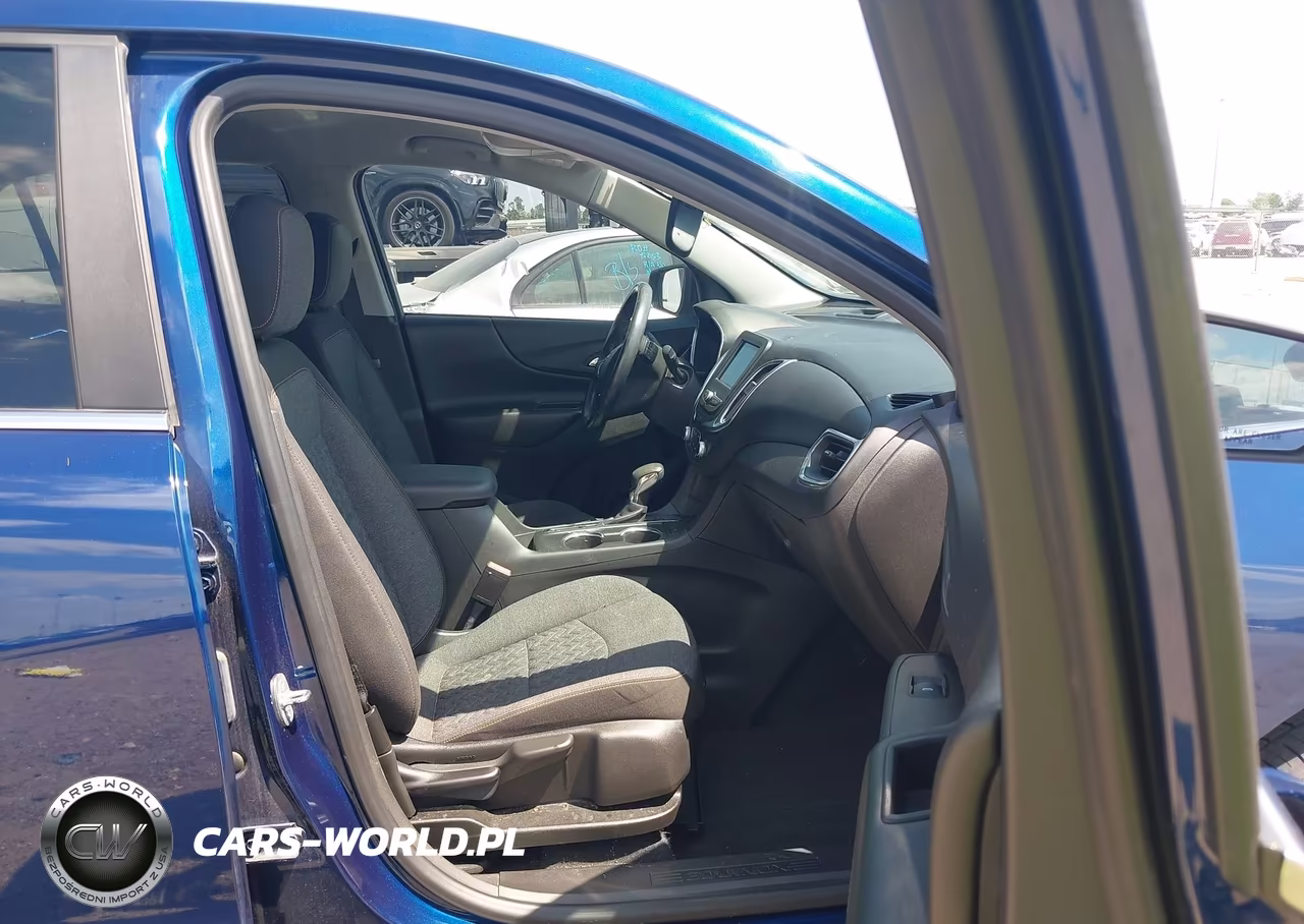 2022 Chevrolet Equinox Fwd Lt VIN:3GNAXKEV1NL151608 - 5