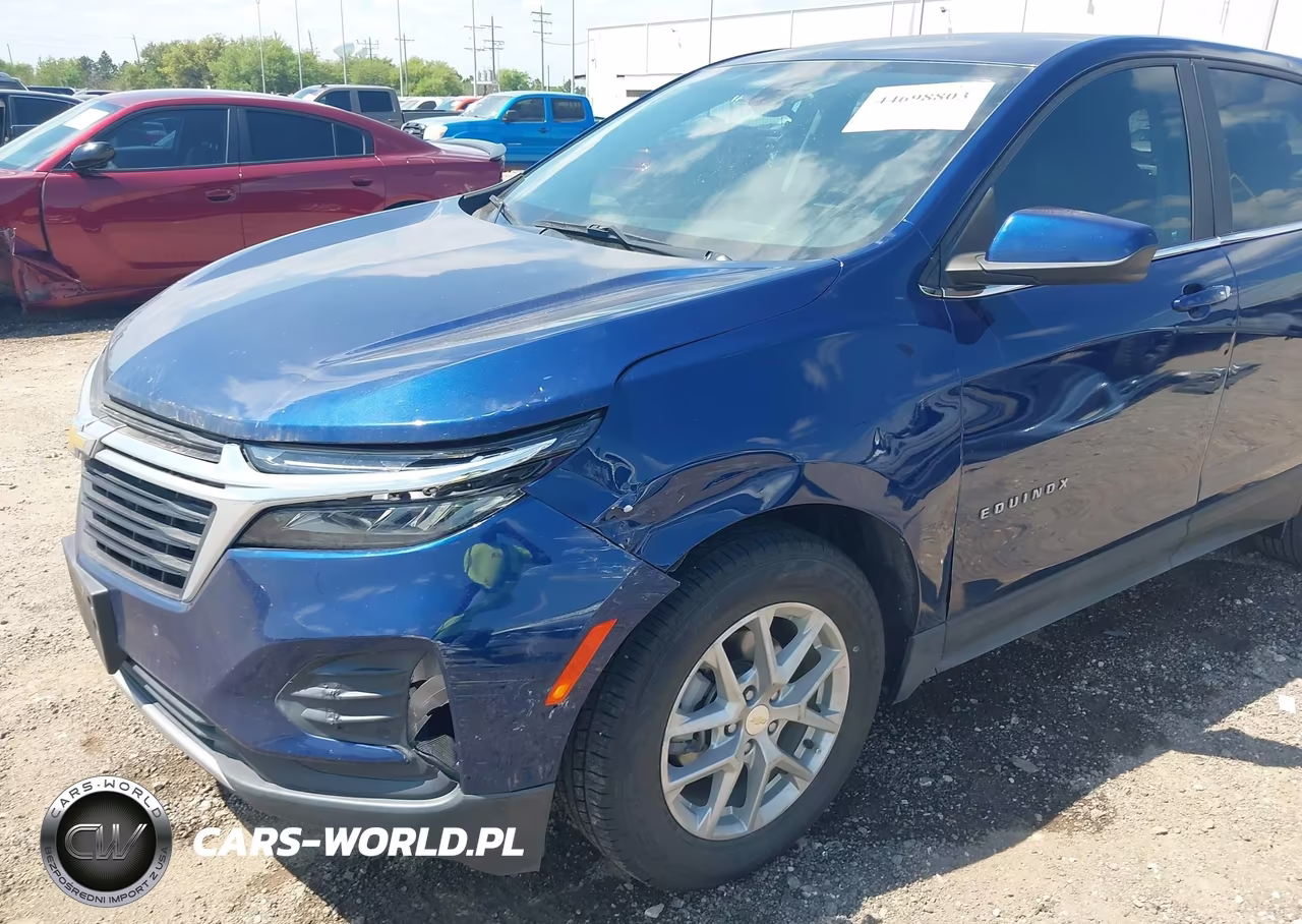 2022 Chevrolet Equinox Fwd Lt VIN:3GNAXKEV1NL151608 - 6