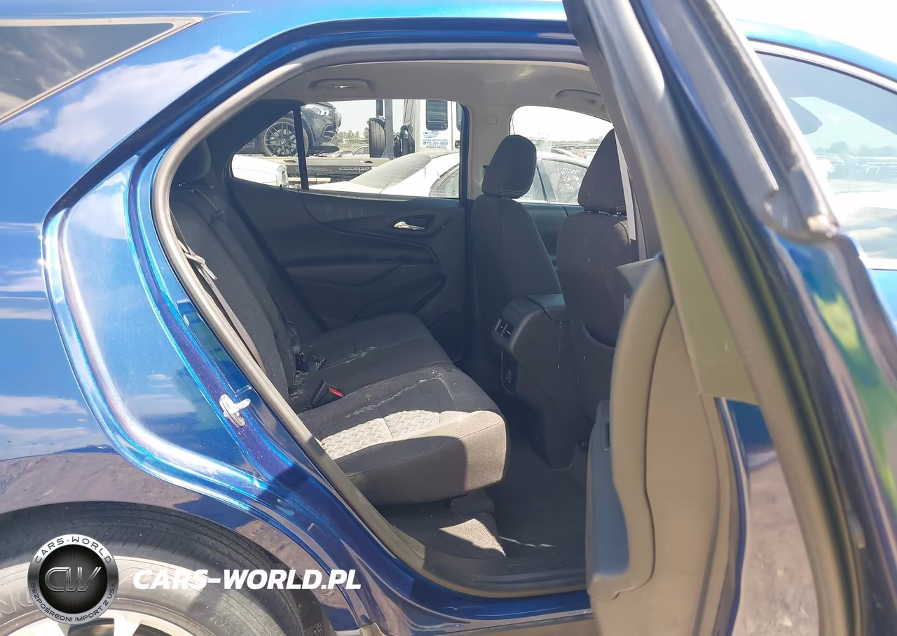 2022 Chevrolet Equinox Fwd Lt VIN:3GNAXKEV1NL151608 - 8