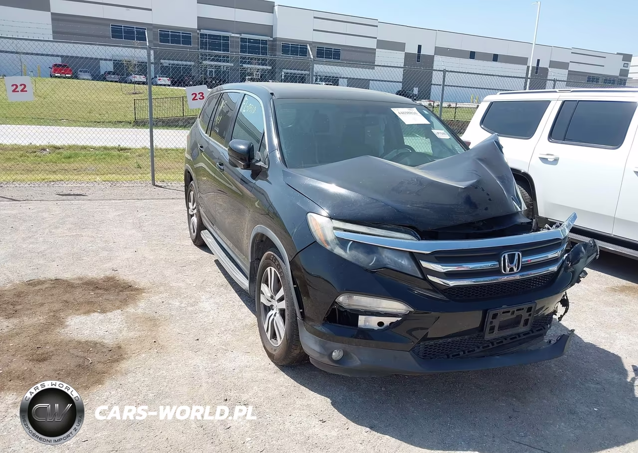 2016 Honda Pilot Ex-L
