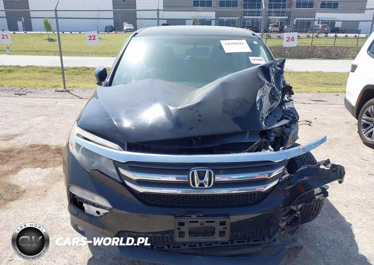 2016 Honda Pilot Ex-L VIN:5FNYF6H79GB081324 - 11