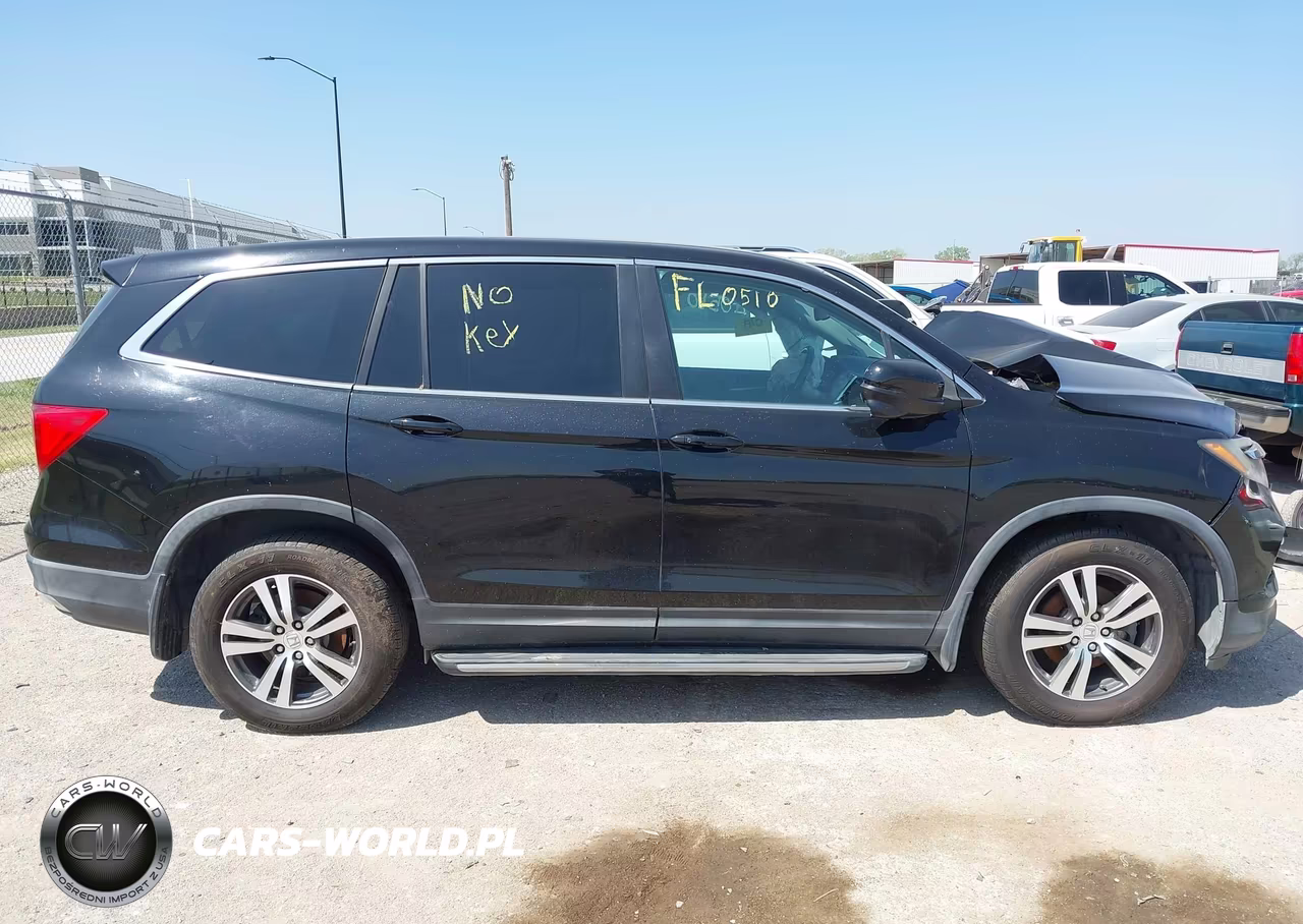 2016 Honda Pilot Ex-L VIN:5FNYF6H79GB081324 - 12