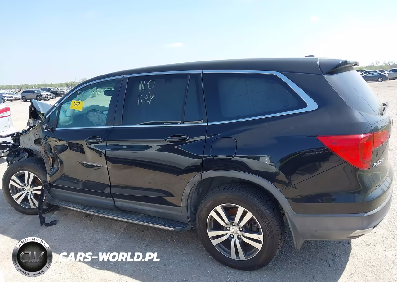 2016 Honda Pilot Ex-L VIN:5FNYF6H79GB081324 - 13