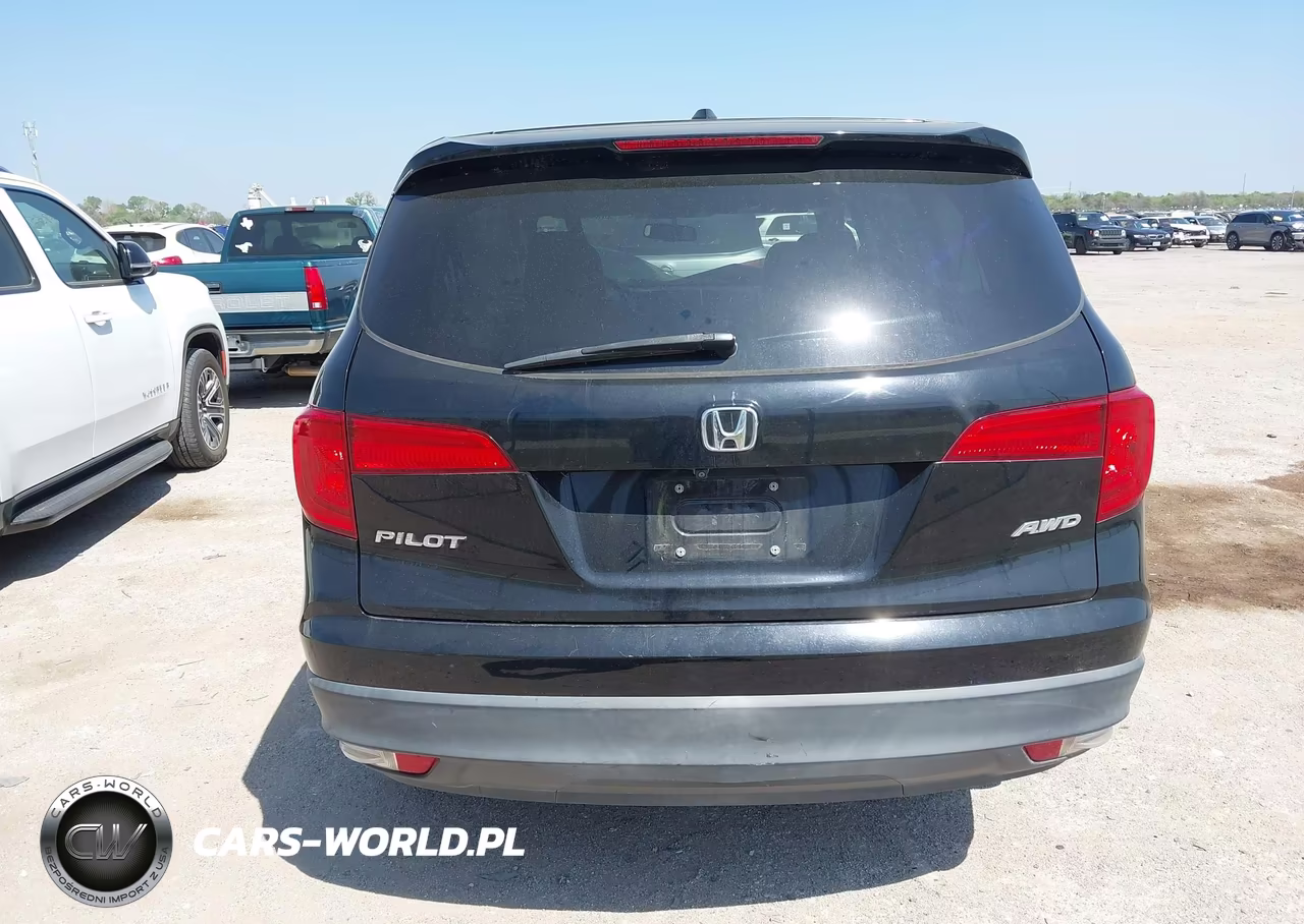 2016 Honda Pilot Ex-L VIN:5FNYF6H79GB081324 - 15