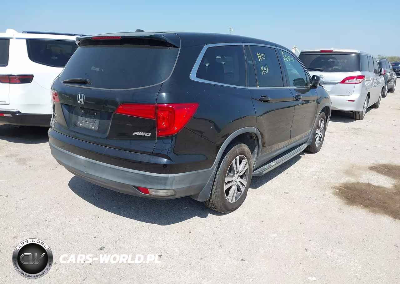 2016 Honda Pilot Ex-L VIN:5FNYF6H79GB081324 - 4