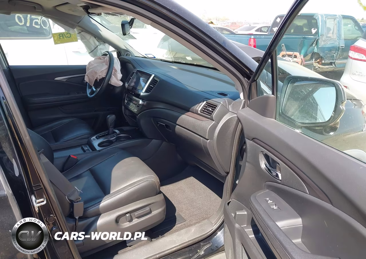 2016 Honda Pilot Ex-L VIN:5FNYF6H79GB081324 - 5
