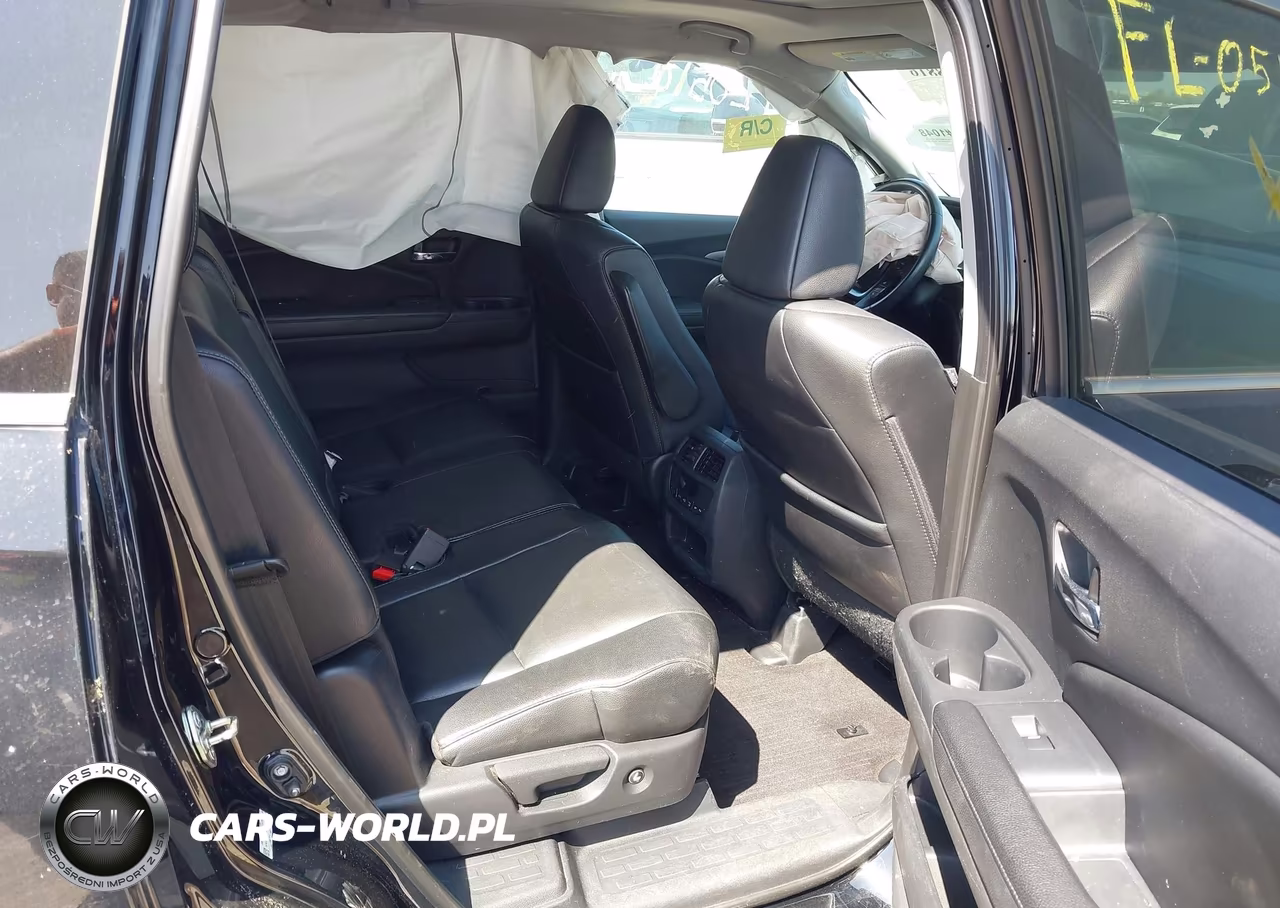 2016 Honda Pilot Ex-L VIN:5FNYF6H79GB081324 - 8