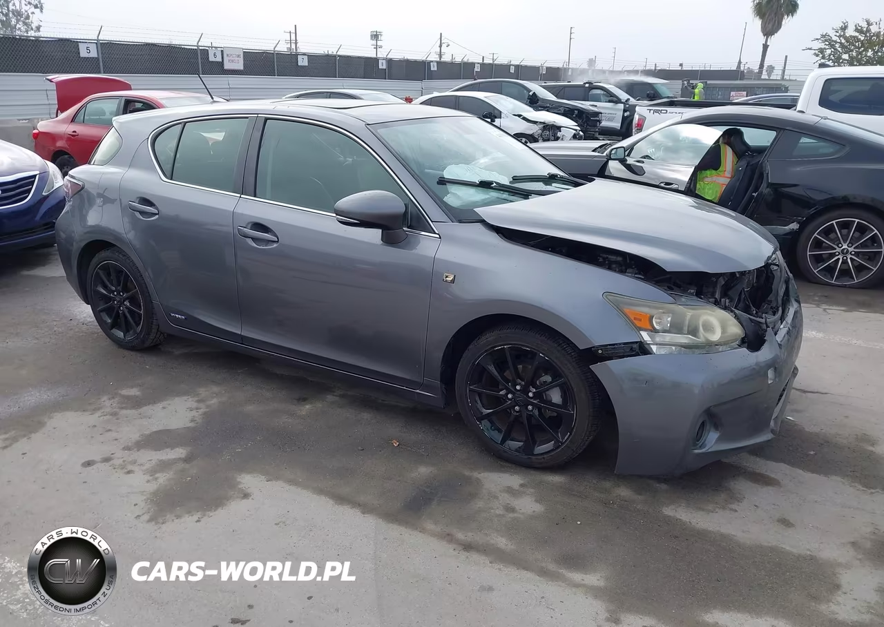 2013 Lexus Ct 200H