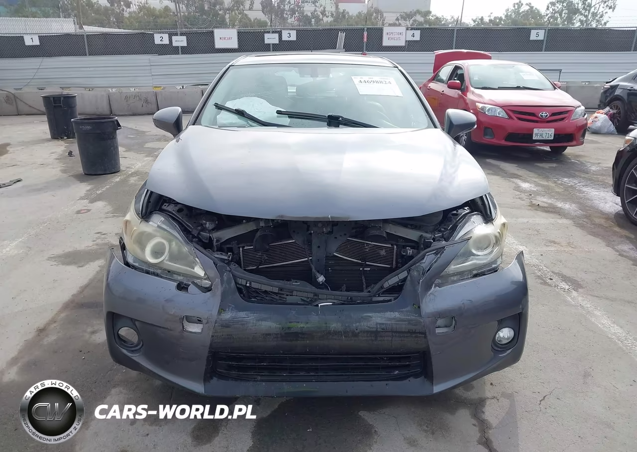 2013 Lexus Ct 200H VIN:JTHKD5BH1D2143125 - 13