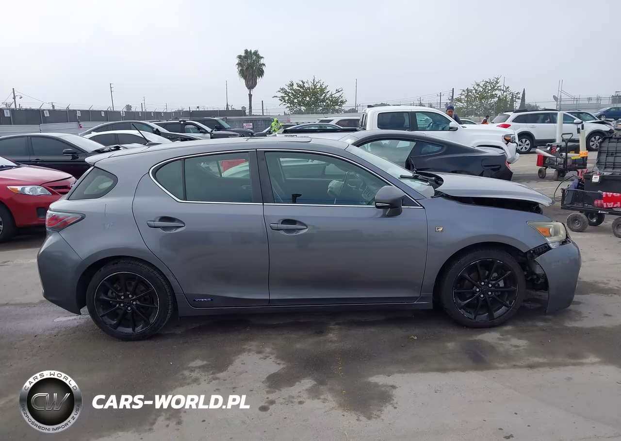 2013 Lexus Ct 200H VIN:JTHKD5BH1D2143125 - 14