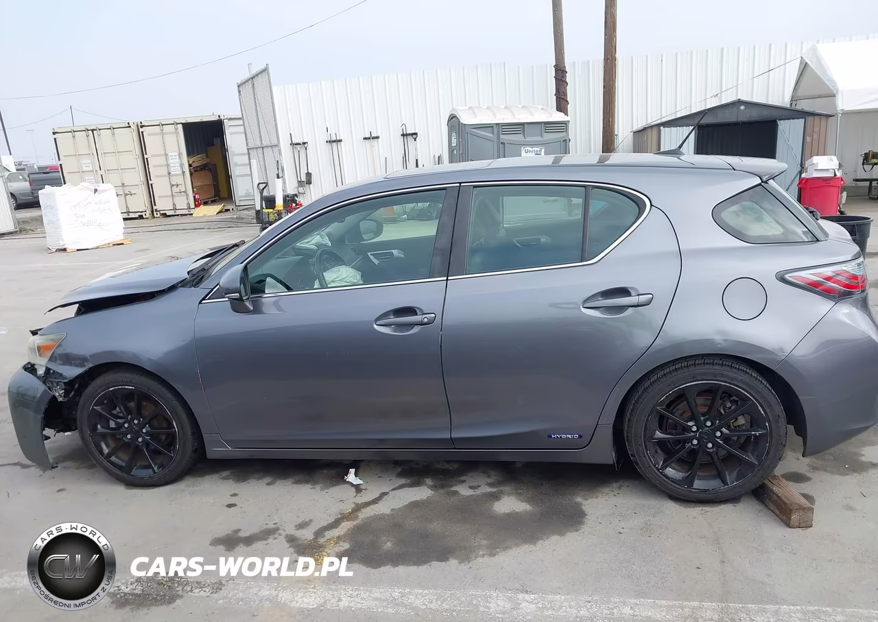 2013 Lexus Ct 200H VIN:JTHKD5BH1D2143125 - 15