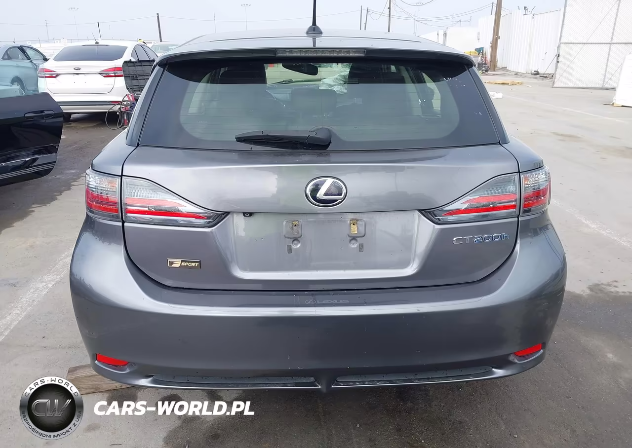 2013 Lexus Ct 200H VIN:JTHKD5BH1D2143125 - 17