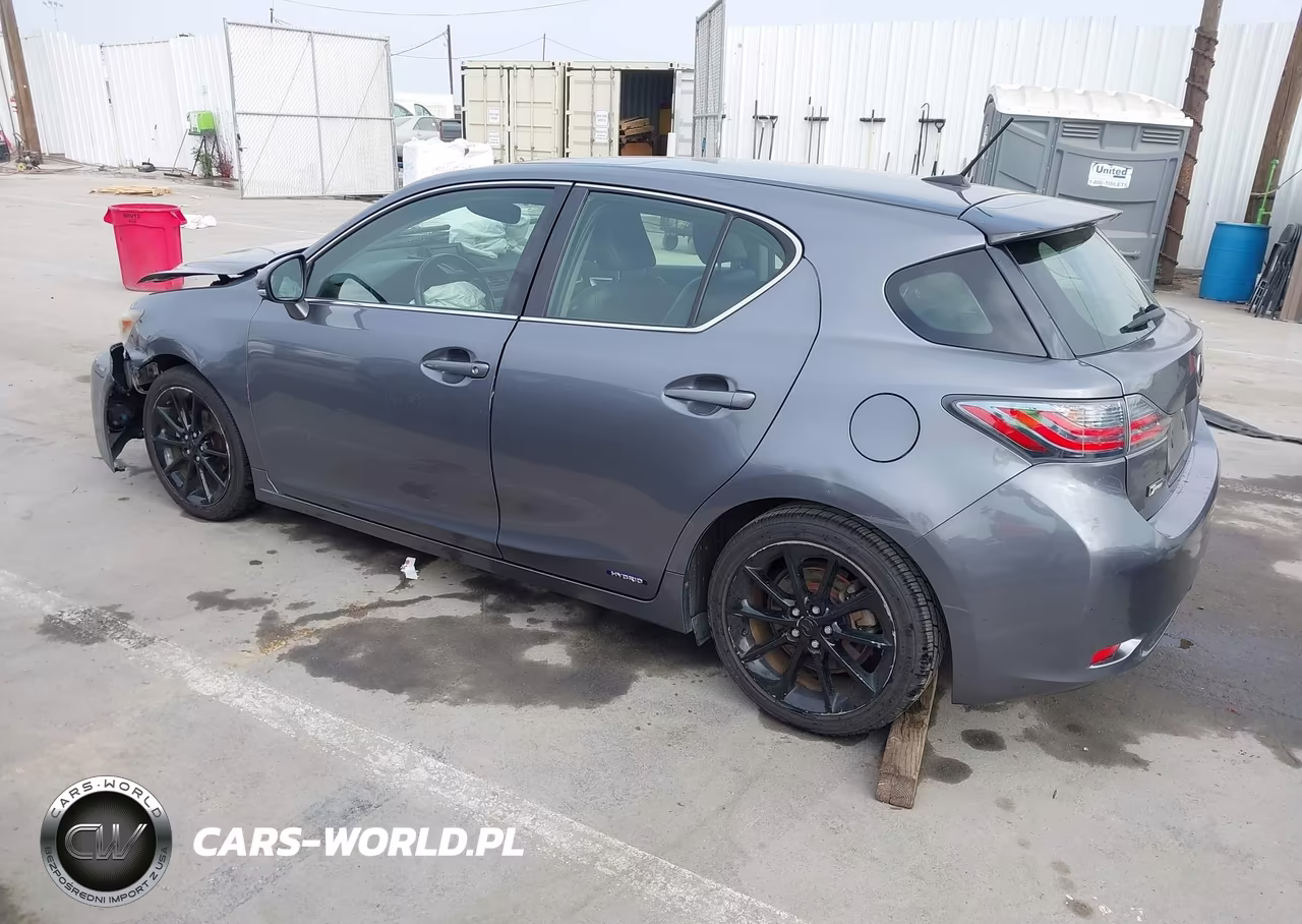 2013 Lexus Ct 200H VIN:JTHKD5BH1D2143125 - 3