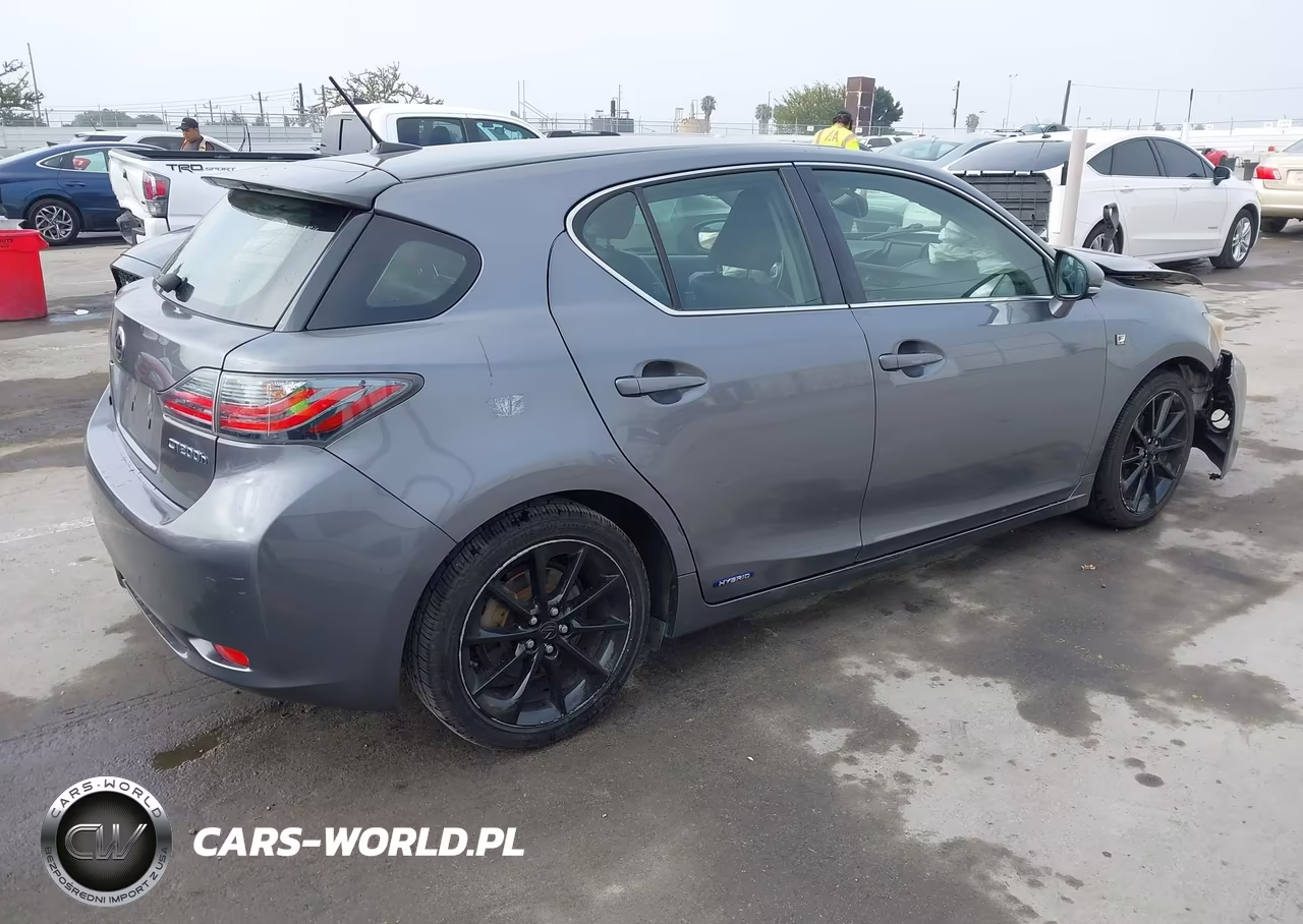 2013 Lexus Ct 200H VIN:JTHKD5BH1D2143125 - 4